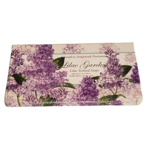 SALE: Handmade Florentine Soaps (Lilac Gar…